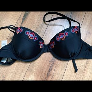 Hollister Push Up Bathing Suit Top